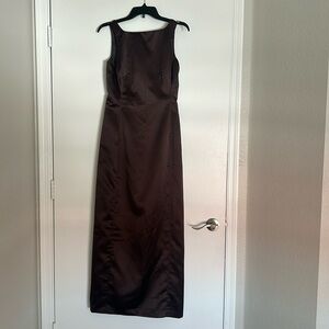 ELEGANT VINTAGE NICOLE MILLER FLOOR LENGTH GOWN DRESS